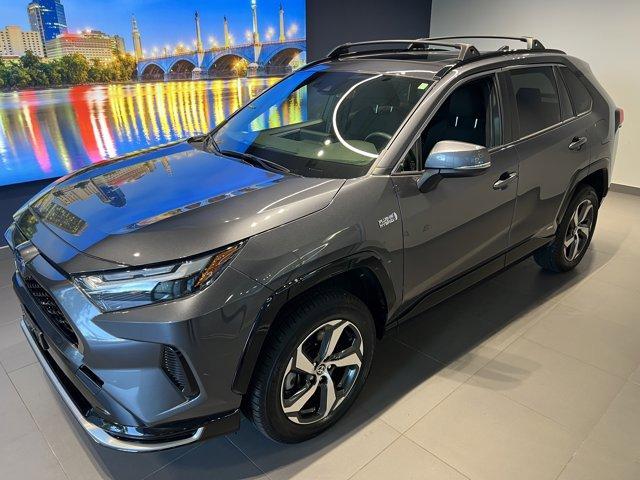 used 2022 Toyota RAV4 Prime car, priced at $34,791
