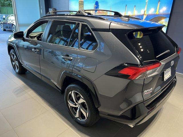 used 2022 Toyota RAV4 Prime car, priced at $34,791