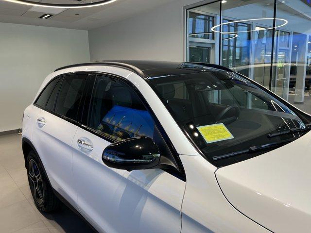 used 2022 Mercedes-Benz GLC 300 car, priced at $35,991