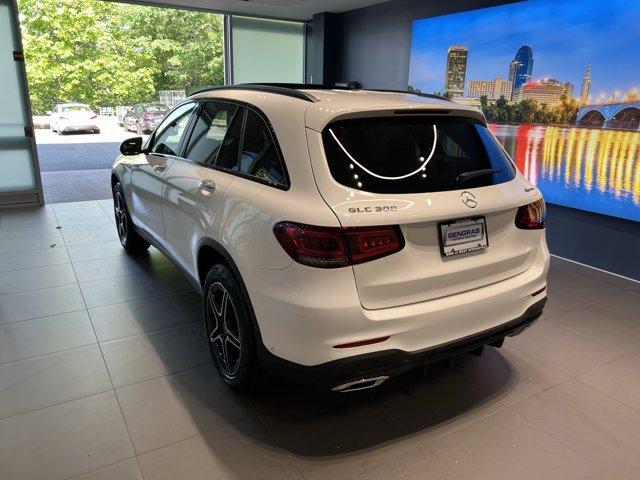 used 2022 Mercedes-Benz GLC 300 car, priced at $35,991