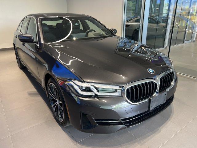 used 2023 BMW 530 car, priced at $44,191