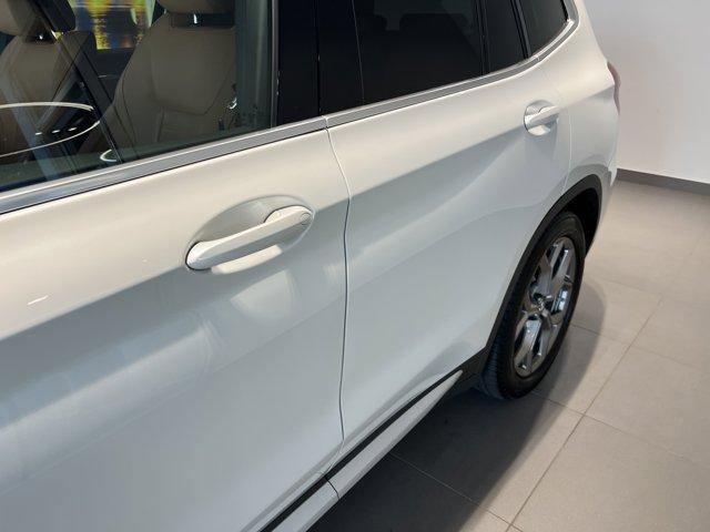 used 2021 BMW X3 car, priced at $30,491