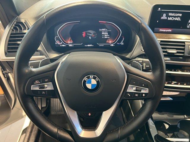 used 2021 BMW X3 car, priced at $30,491