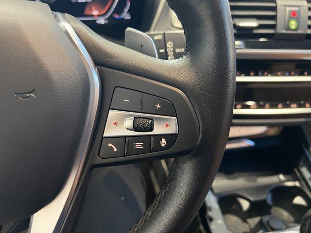 used 2021 BMW X3 car, priced at $30,491