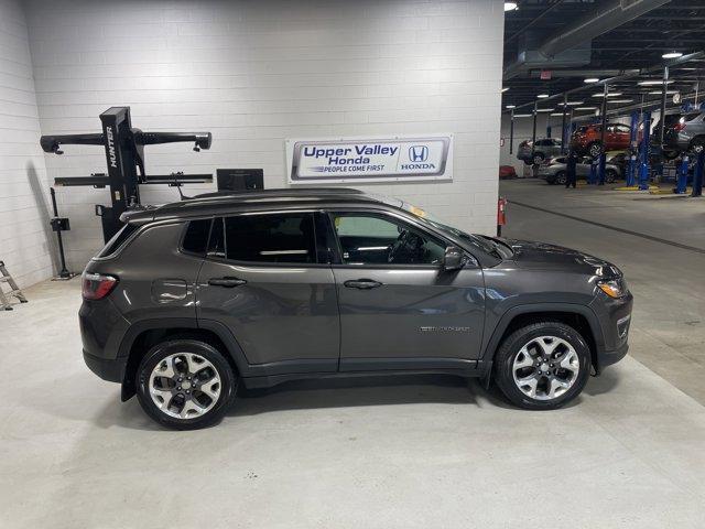 used 2019 Jeep Compass car, priced at $15,491