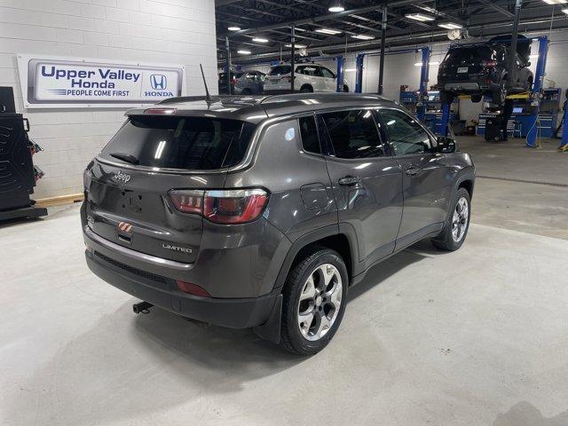 used 2019 Jeep Compass car, priced at $15,491