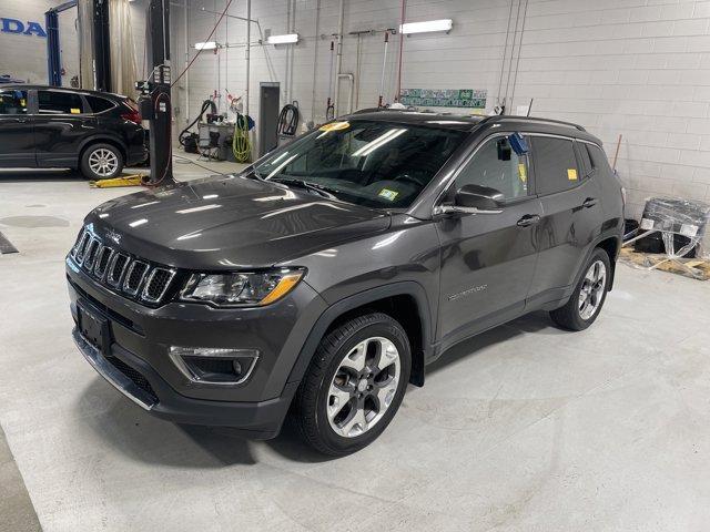 used 2019 Jeep Compass car, priced at $15,991