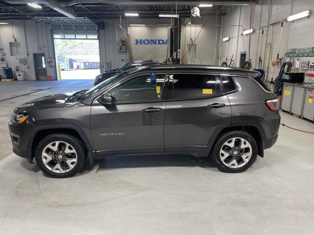 used 2019 Jeep Compass car, priced at $15,491