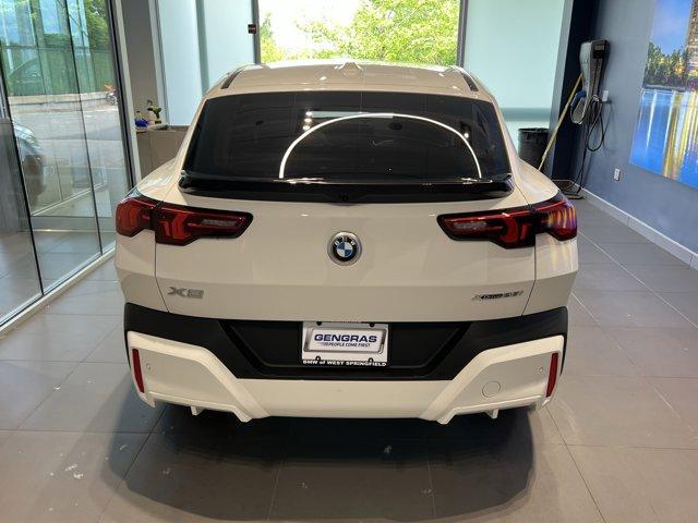 new 2025 BMW X2 car, priced at $48,360