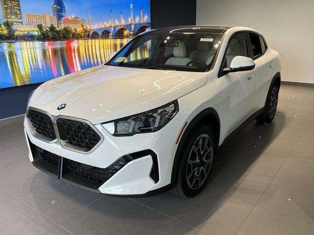 new 2025 BMW X2 car, priced at $48,360