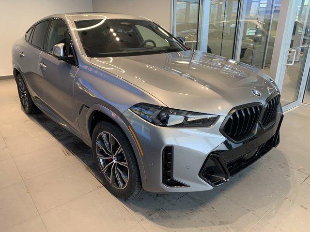 new 2025 BMW X6 car, priced at $85,955