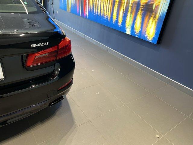 used 2018 BMW 540 car, priced at $26,991