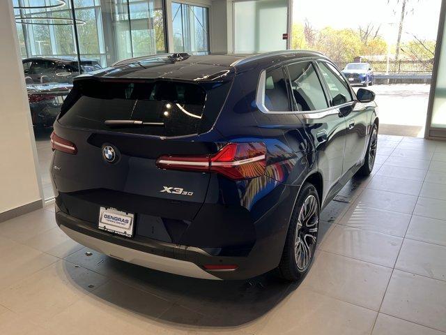 new 2025 BMW X3 car, priced at $59,575