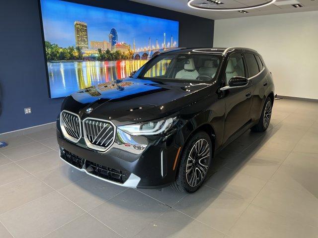 new 2025 BMW X3 car, priced at $56,955