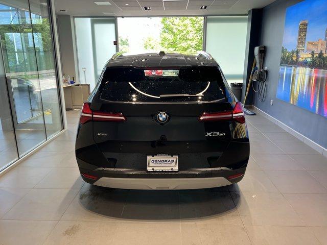 new 2025 BMW X3 car, priced at $56,955