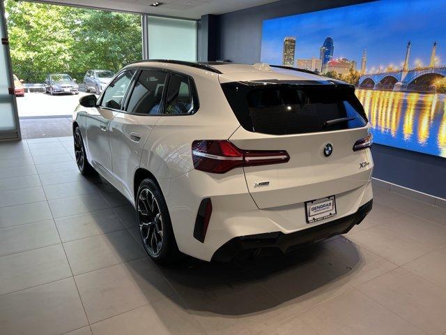new 2025 BMW X3 car, priced at $59,880