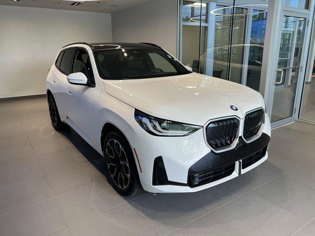 new 2025 BMW X3 car, priced at $59,880