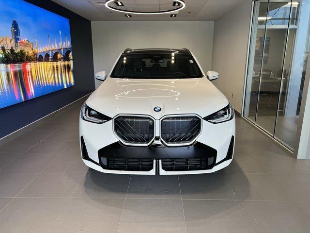 new 2025 BMW X3 car, priced at $59,880