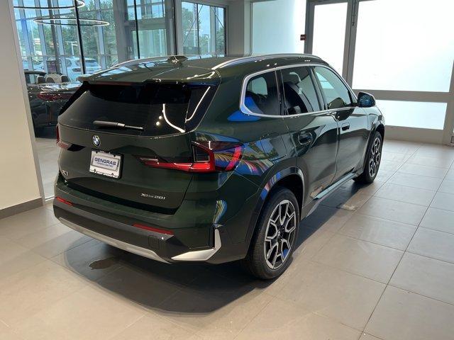 new 2025 BMW X1 car, priced at $49,215