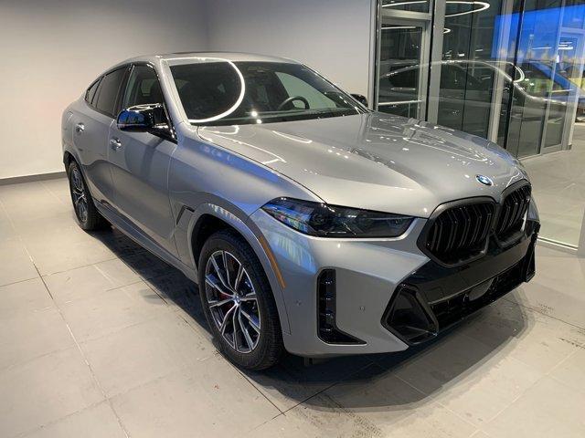 new 2025 BMW X6 car, priced at $106,790