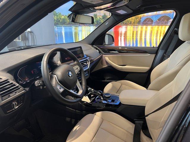 used 2024 BMW X3 car, priced at $45,991