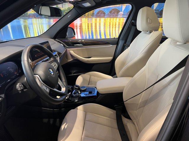 used 2024 BMW X3 car, priced at $45,991