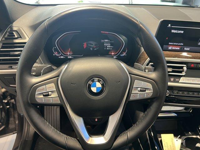 used 2024 BMW X3 car, priced at $45,991