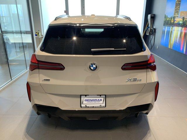 new 2025 BMW X3 car, priced at $61,385