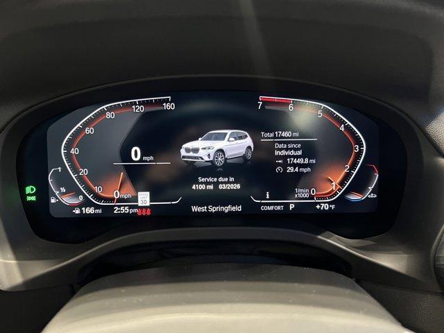 used 2024 BMW X3 car, priced at $43,991