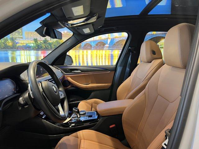 used 2024 BMW X3 car, priced at $43,991