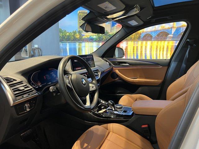 used 2024 BMW X3 car, priced at $43,991