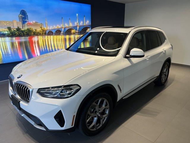 used 2024 BMW X3 car, priced at $43,991