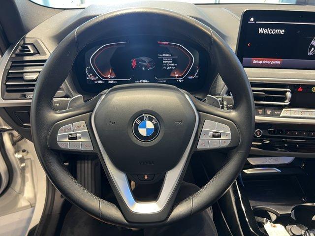 used 2024 BMW X3 car, priced at $43,991