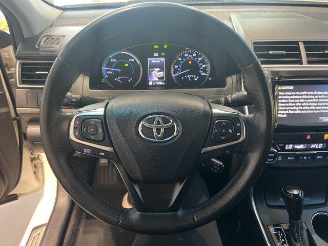 used 2015 Toyota Camry Hybrid car, priced at $12,491