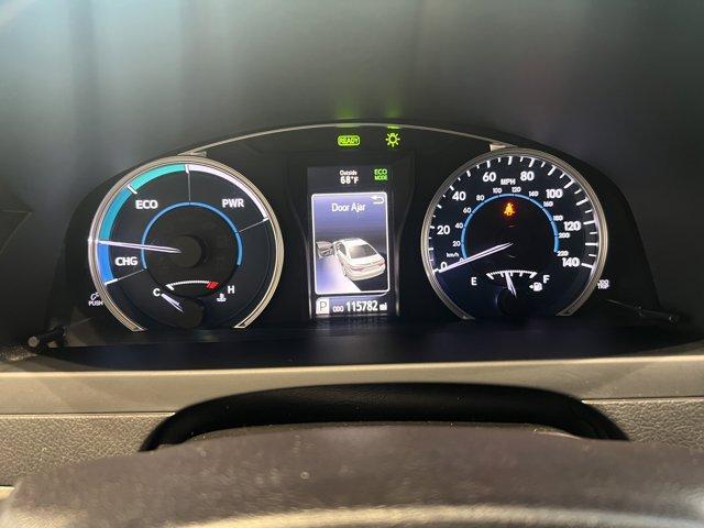 used 2015 Toyota Camry Hybrid car, priced at $12,491