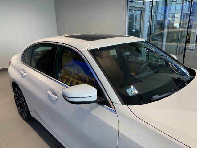 used 2025 BMW 330 car, priced at $52,095