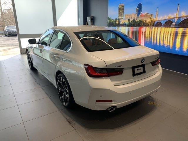 used 2025 BMW 330 car, priced at $52,095