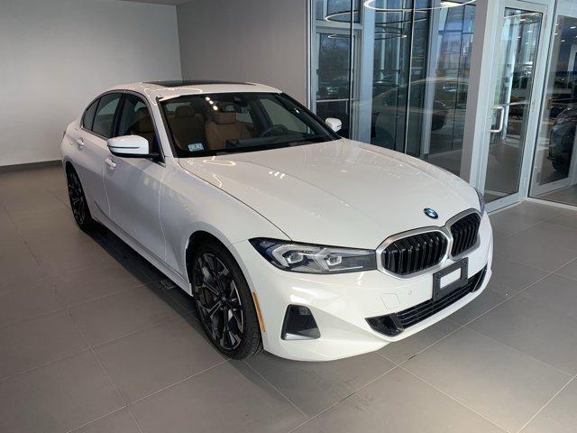 used 2025 BMW 330 car, priced at $52,095