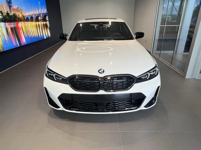 new 2025 BMW M340 car, priced at $73,255