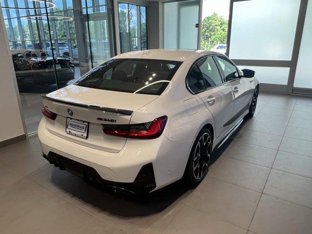 new 2025 BMW M340 car, priced at $73,255