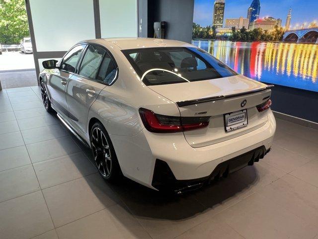 new 2025 BMW M340 car, priced at $73,255
