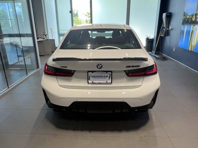 new 2025 BMW M340 car, priced at $73,255