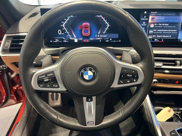 used 2024 BMW M440 Gran Coupe car, priced at $55,991