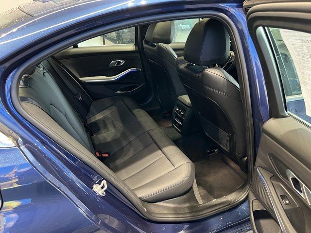 used 2021 BMW 330 car, priced at $27,891
