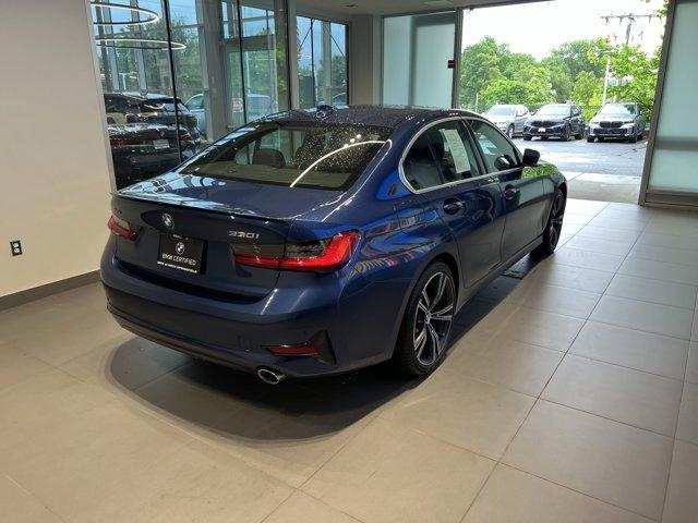 used 2021 BMW 330 car, priced at $27,891