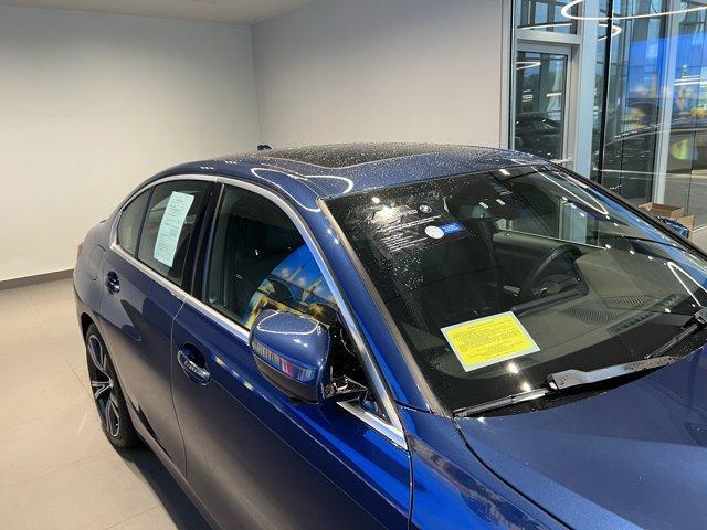used 2021 BMW 330 car, priced at $27,891