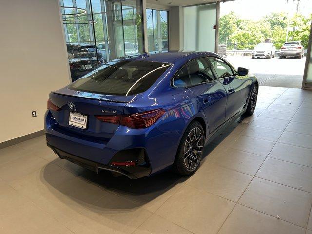 new 2025 BMW i4 Gran Coupe car, priced at $72,625
