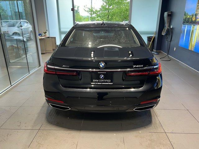 used 2022 BMW 740 car, priced at $50,991
