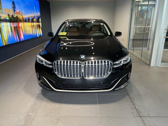 used 2022 BMW 740 car, priced at $50,991
