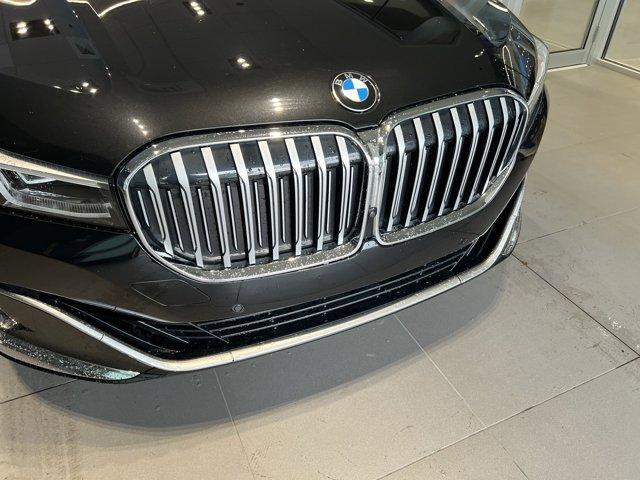 used 2022 BMW 740 car, priced at $50,991